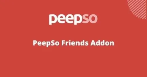 PeepSo Friends Addon GPL v6.4.2.0